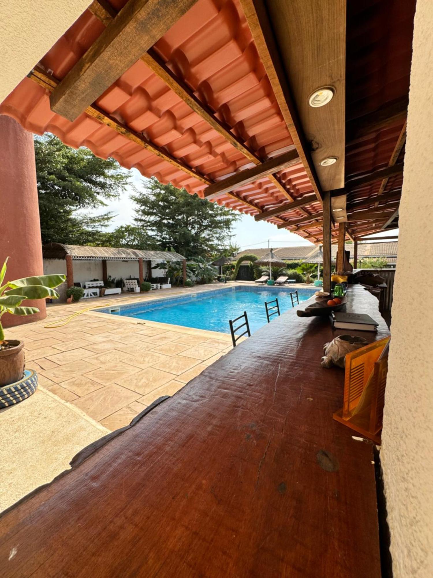 Hotel Kayzen House Ngaparou Exterior foto
